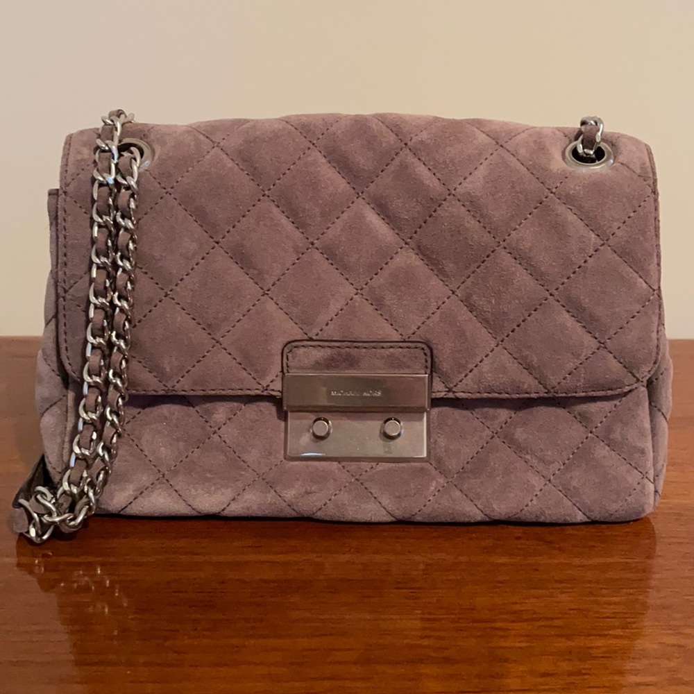 Quilted Michael Kors Purse